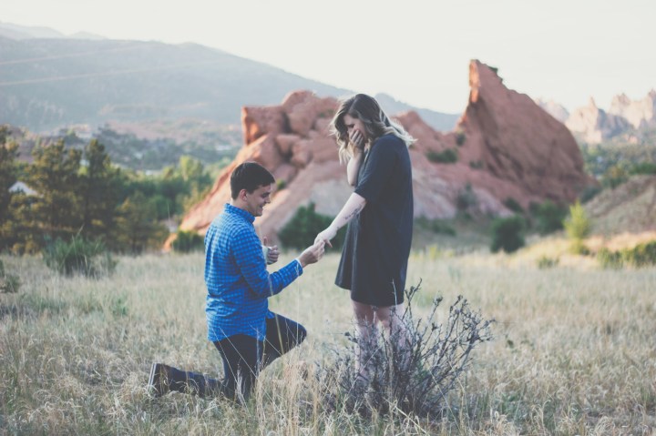 Celeste + Brandon Engagement&nbsp;Story…